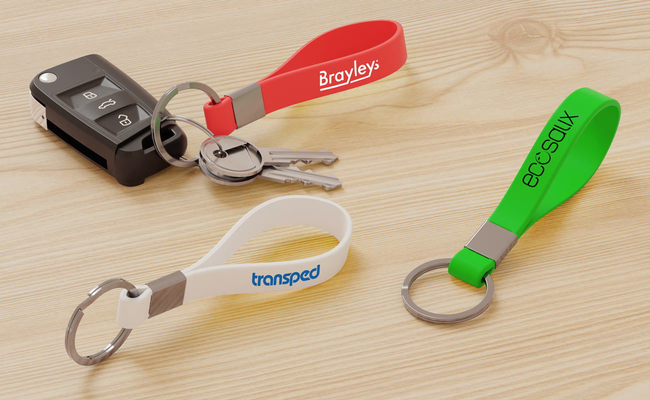 Jangle - Llaveros de silicona Promocionales con Logotipo gallery thumbnail