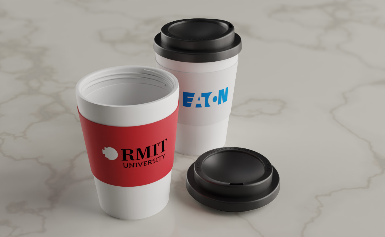 Java - Taza de viaje con logotipo gallery thumbnail