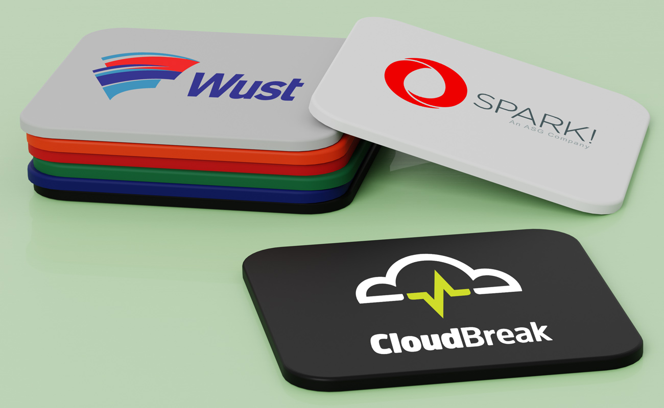 Jelly - Posavasos con Logotipo gallery thumbnail