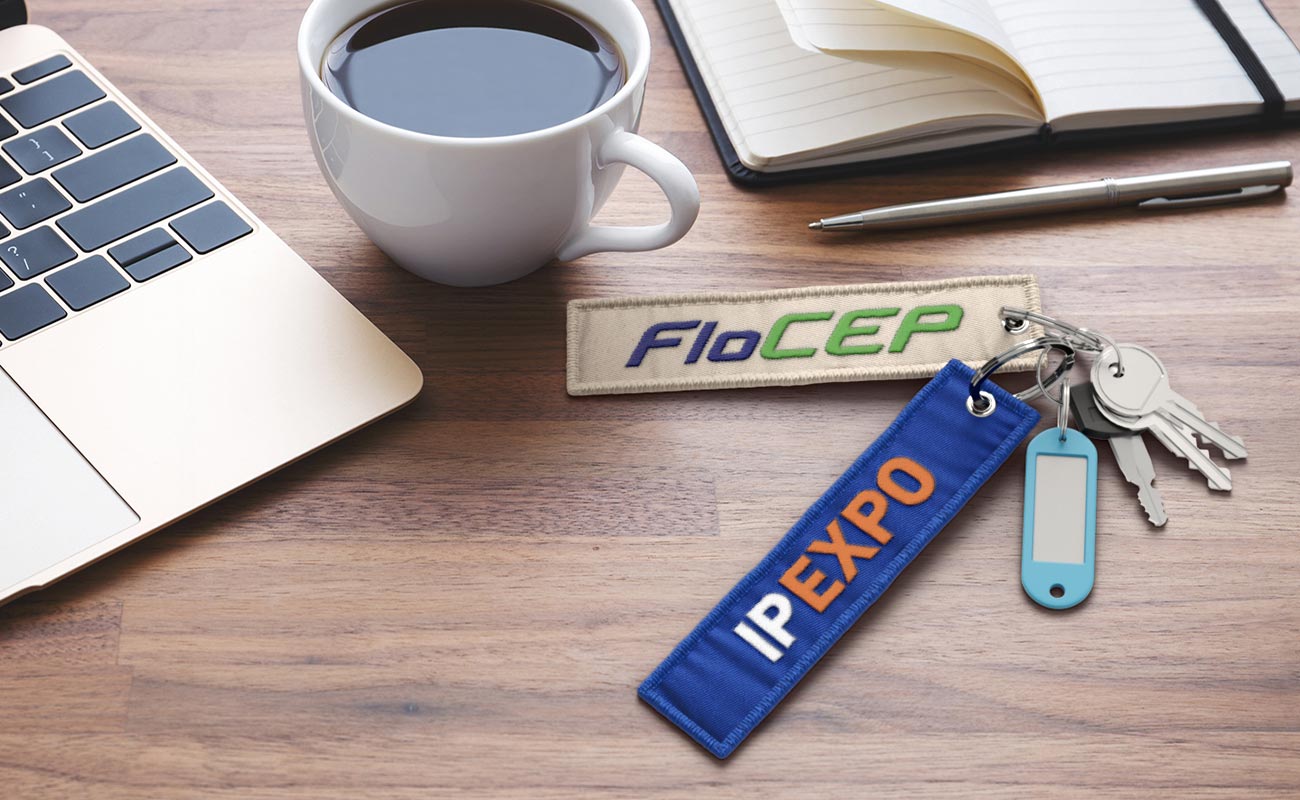 JetTag - Llaveros de tela Publicitarias con Logo gallery thumbnail