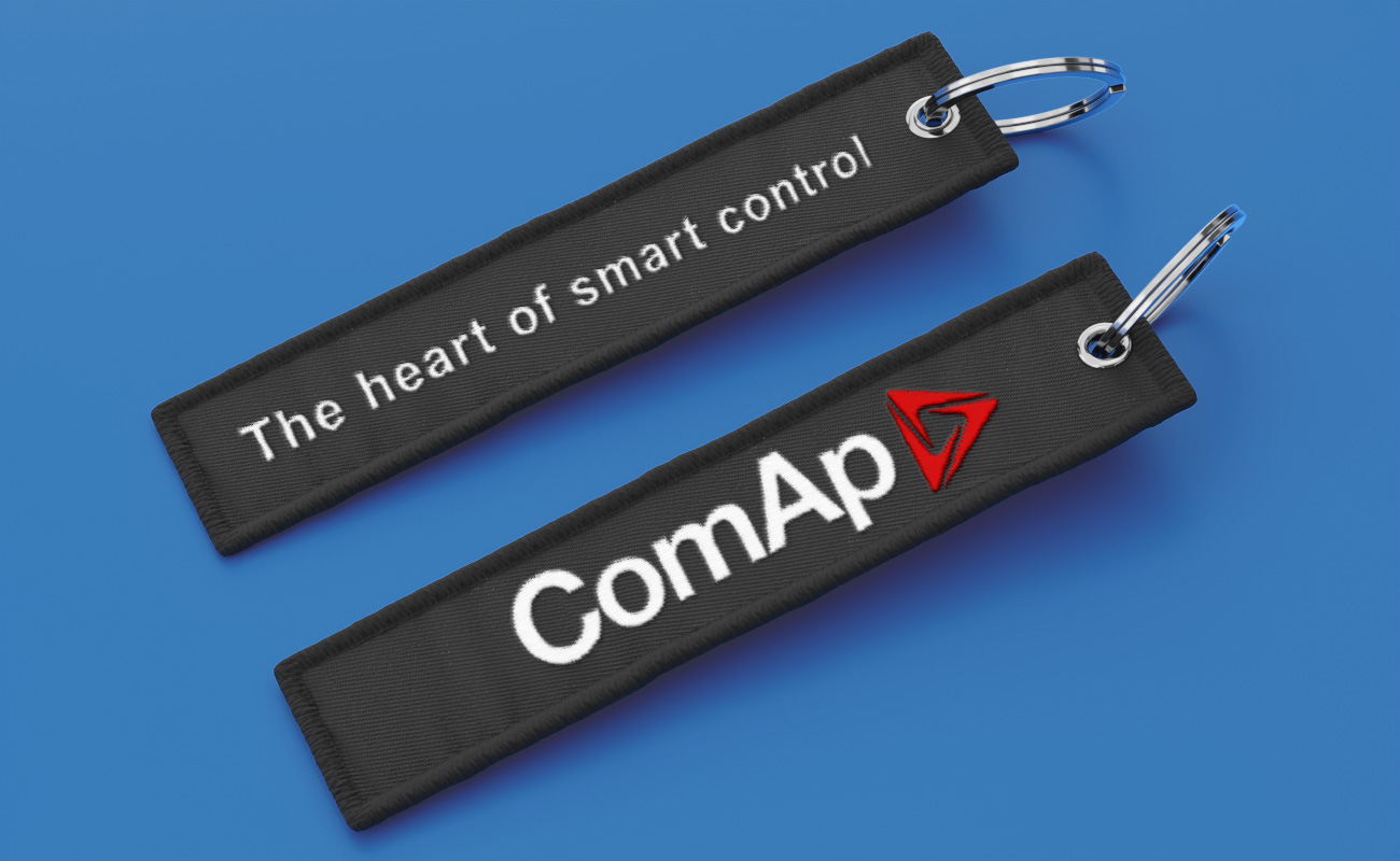 JetTag - Llaveros de tela con Logotipo gallery thumbnail