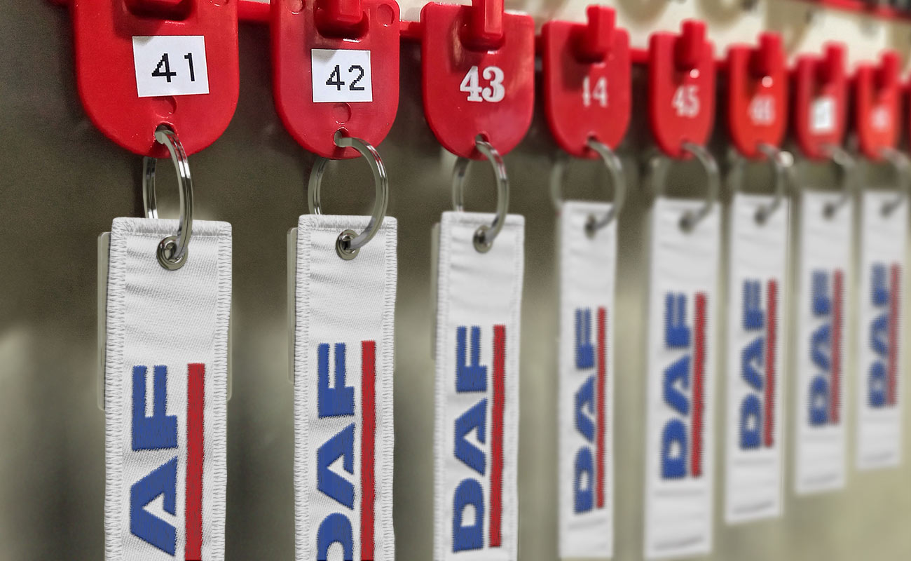 JetTag - Llaveros de tela Promocionales Empresa gallery thumbnail