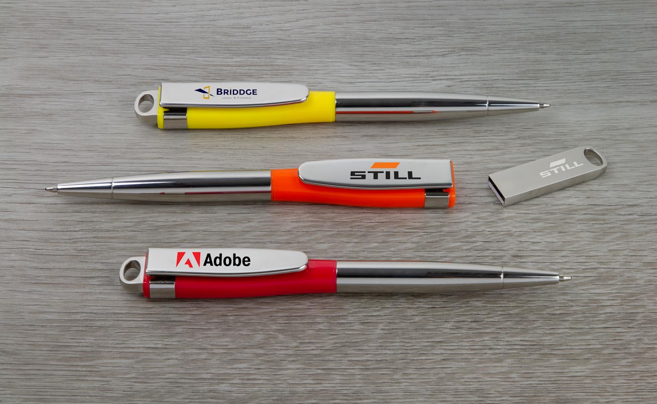Jot - Boligrafo USB Personalizada gallery thumbnail