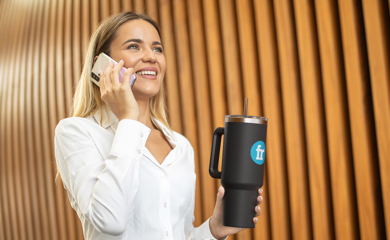 Jumbo - Taza de viaje personalizada gallery thumbnail