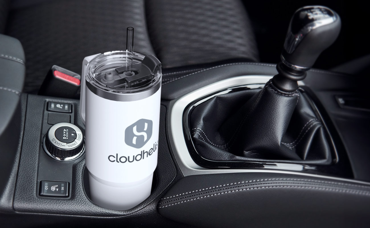 Jumbo - Taza de viaje personalizada gallery thumbnail