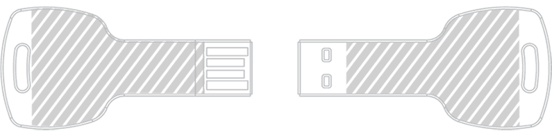 Pendrive Grabado a láser