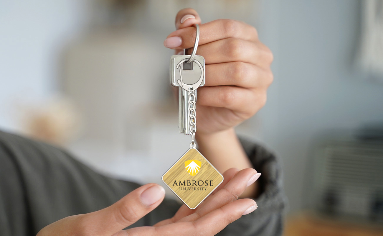 KeyCraft - Llaveros de bambú Publicitarios con Logo gallery thumbnail