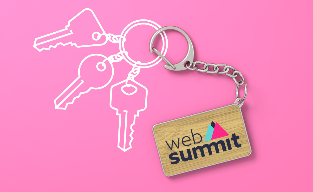 KeyCraft - Llaveros de bambú con Logotipo gallery thumbnail