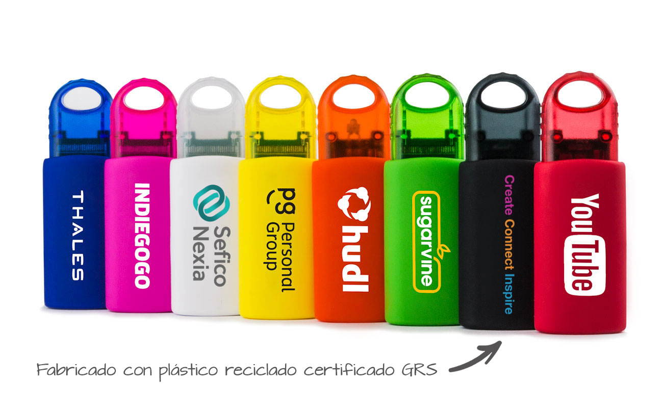 Kinetic - USB Personalizados