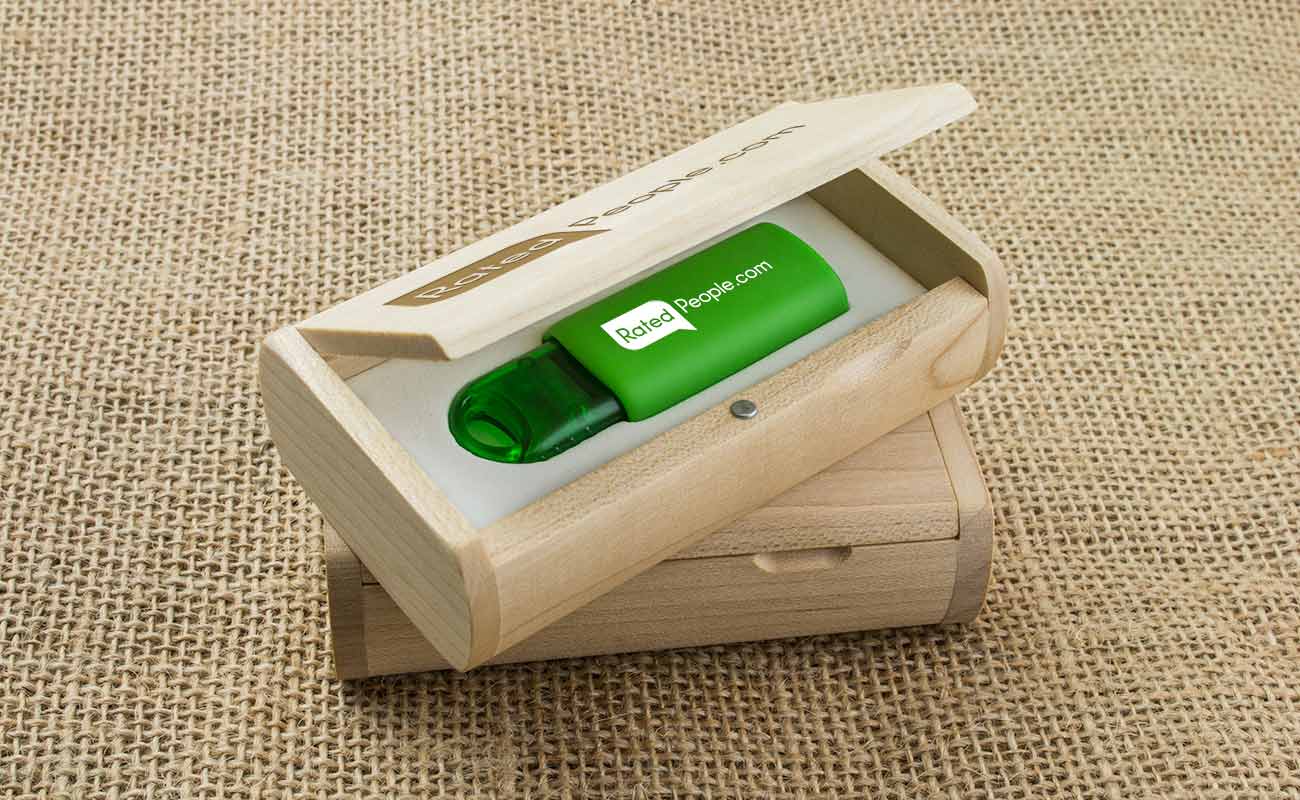 Kinetic - Memoria USB Personalizada gallery thumbnail