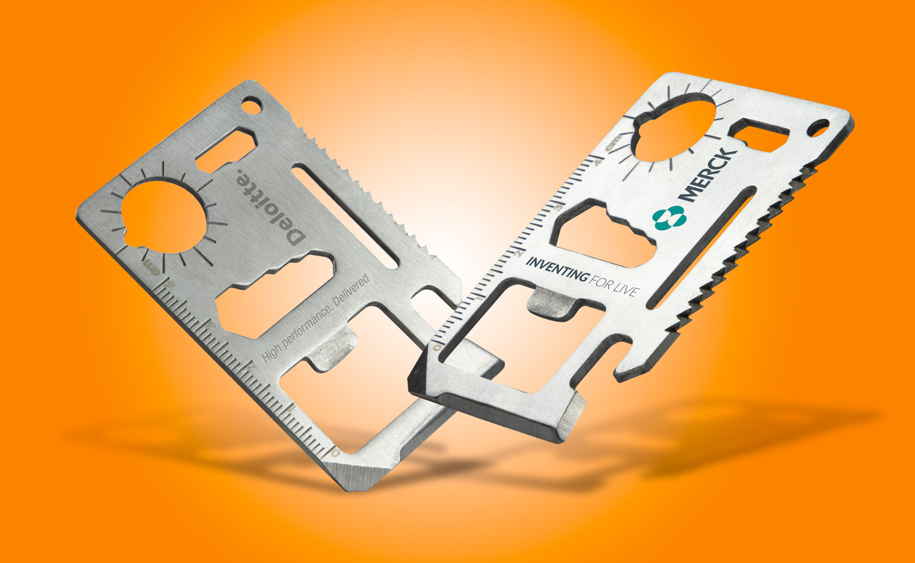 Kit - Multiherramientas Promocionales con su Logo gallery thumbnail