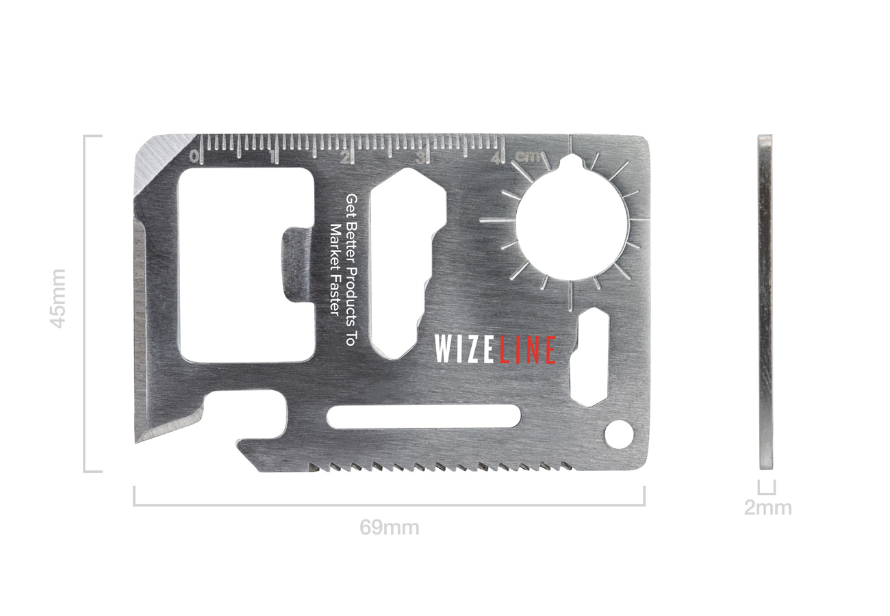 Kit - Multiherramientas Personalizadas con Logo gallery thumbnail