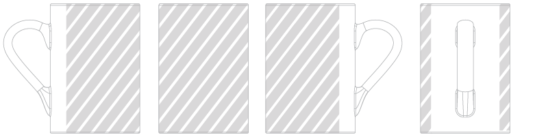 Taza Foto impresión