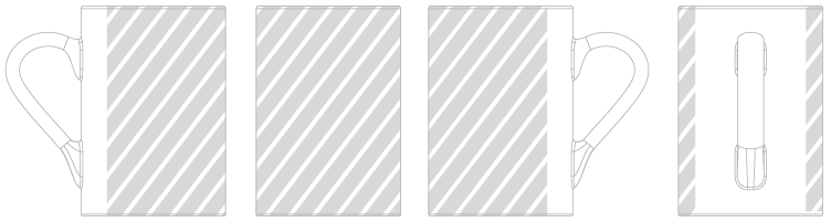 Taza Foto impresión