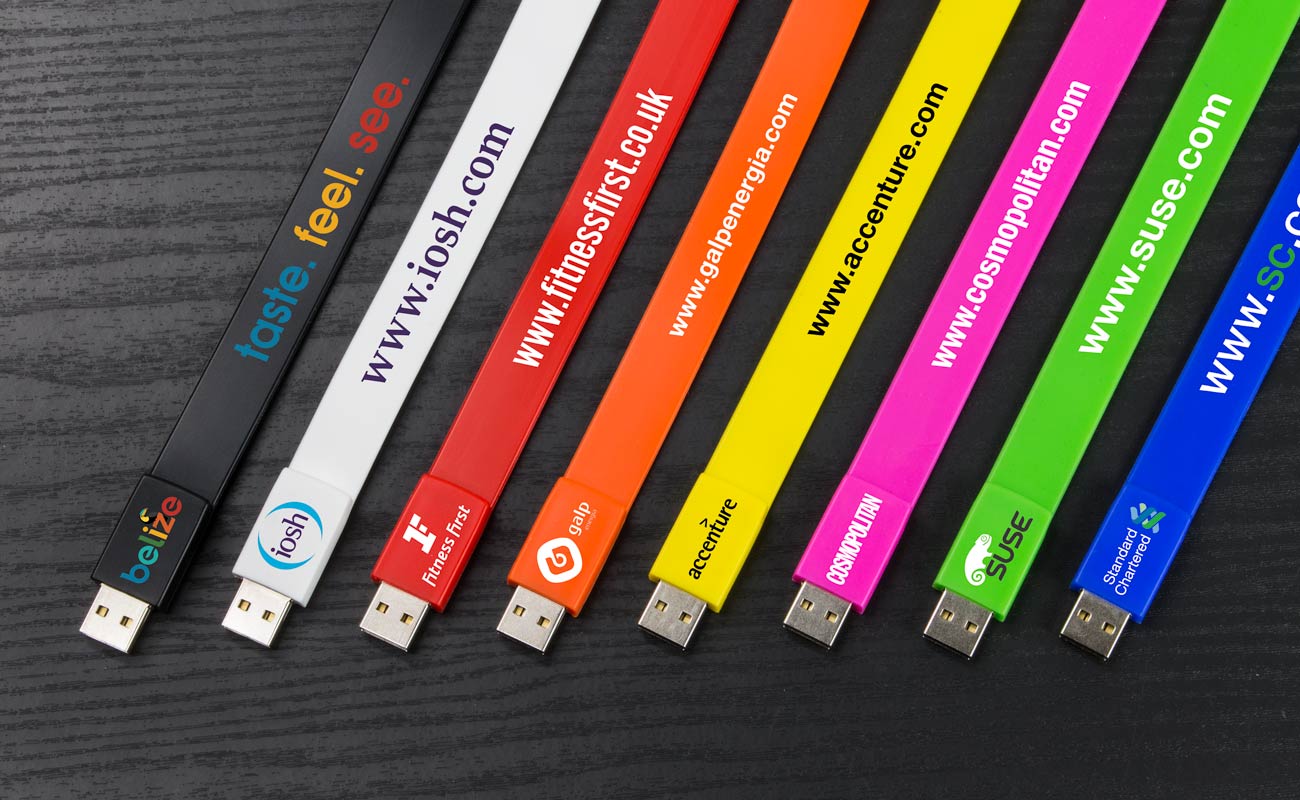 Lizzard - Pulseras USB Personalizadas