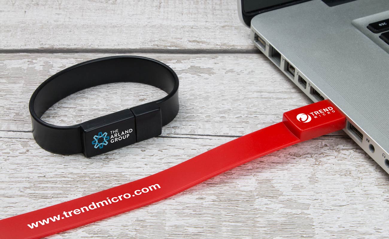 Lizzard - Pulsera USB Personalizada gallery thumbnail