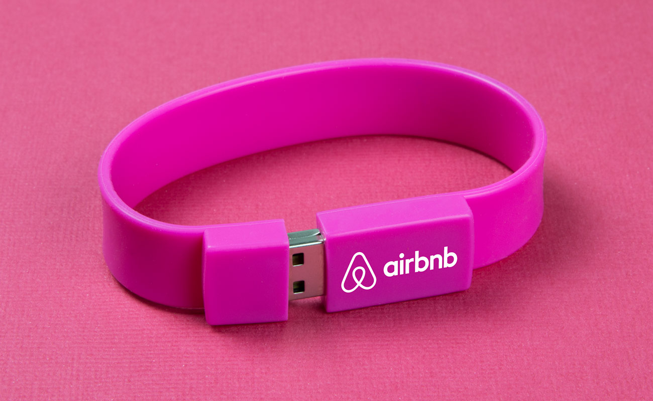 Lizzard - Brazalete USB gallery thumbnail