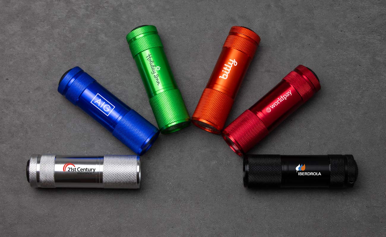 Lumi - Linternas Recargables con Logo gallery thumbnail