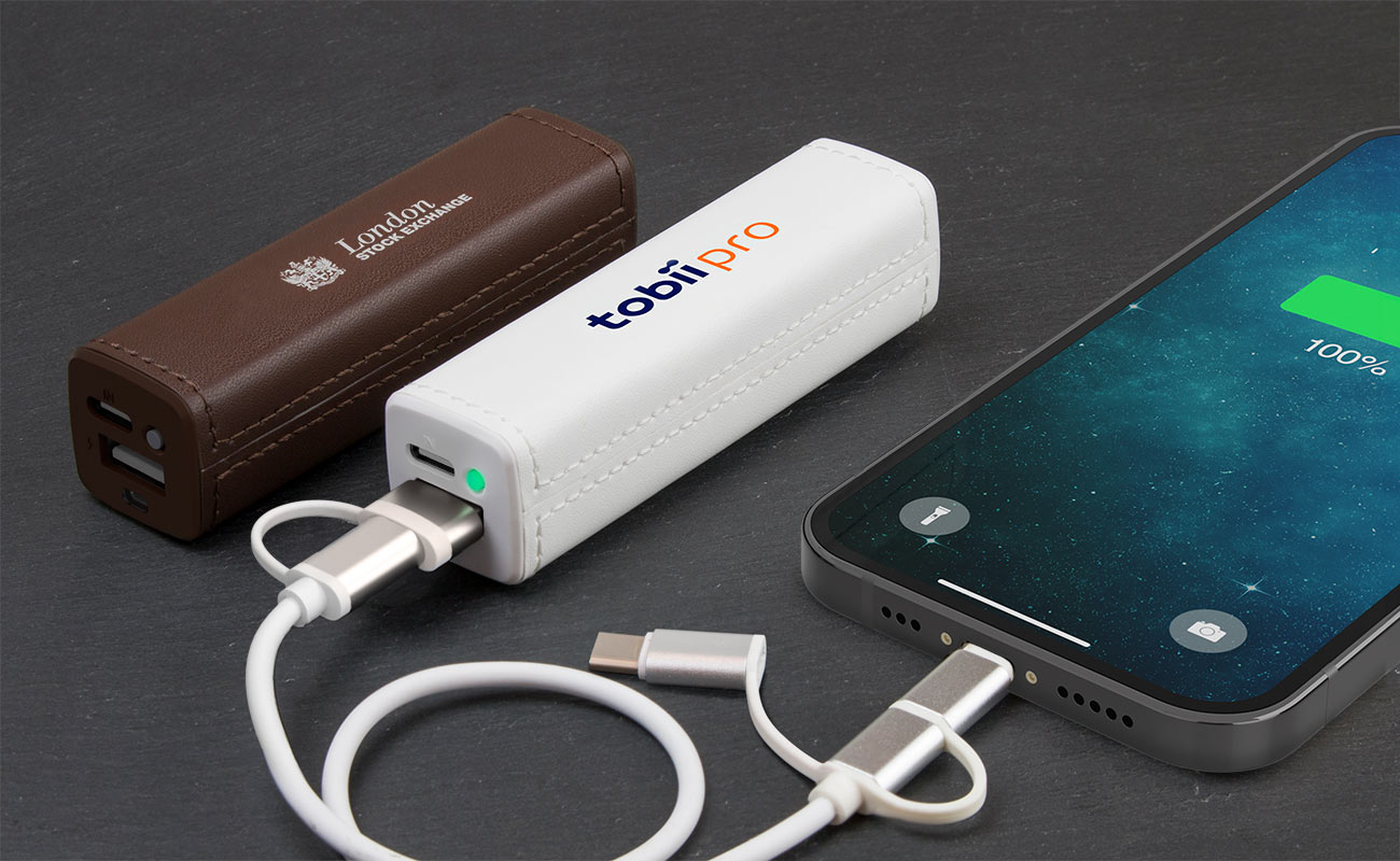 Lux - Power Bank Personalizada gallery thumbnail