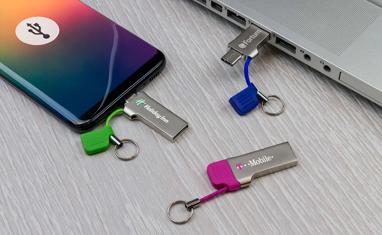 Lynx - Pendrive Personalizados con USB-C gallery thumbnail