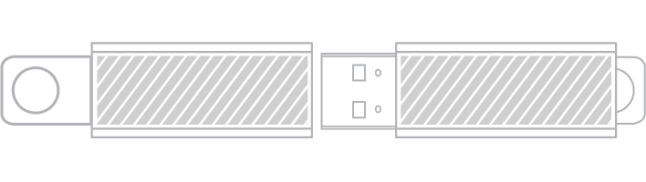 Pendrive Serigrafía