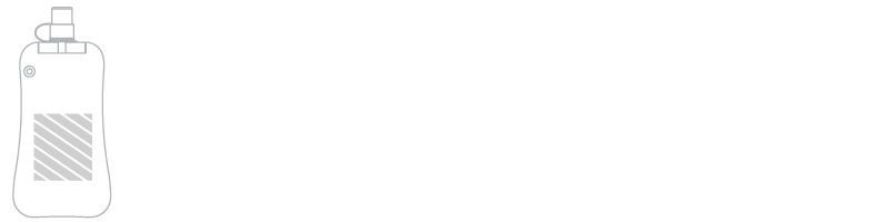 Botella de agua Serigrafía Botella de agua Serigrafía