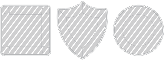 Badge Foto impresión