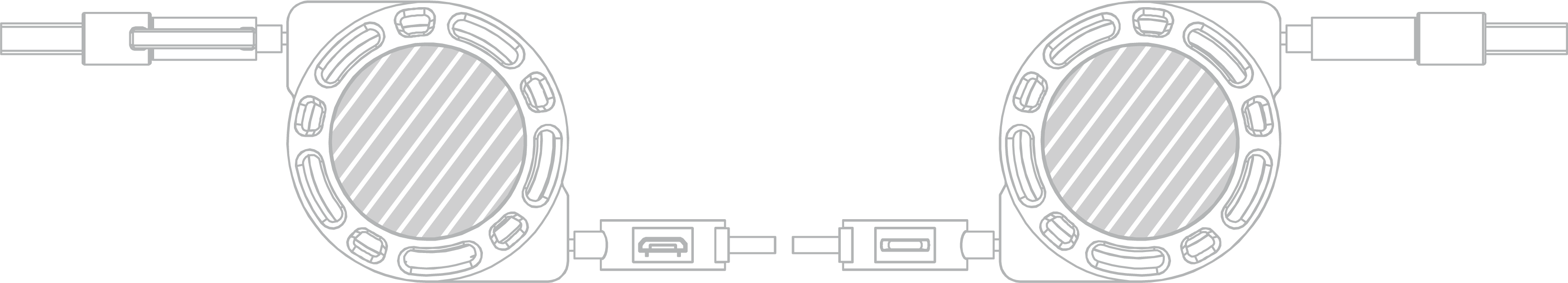 Cable USB Foto impresión