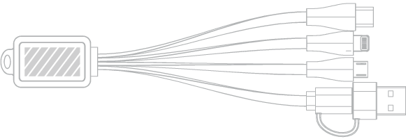 Cable USB Serigrafía