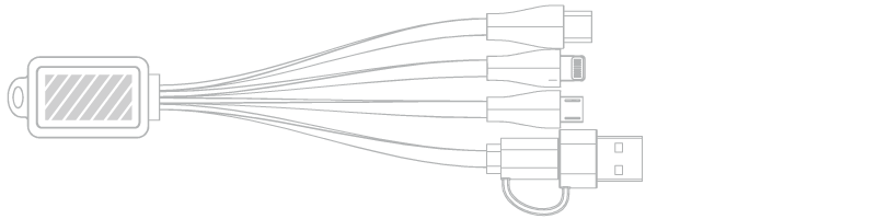 Cable USB Foto impresión Cable USB Foto impresión