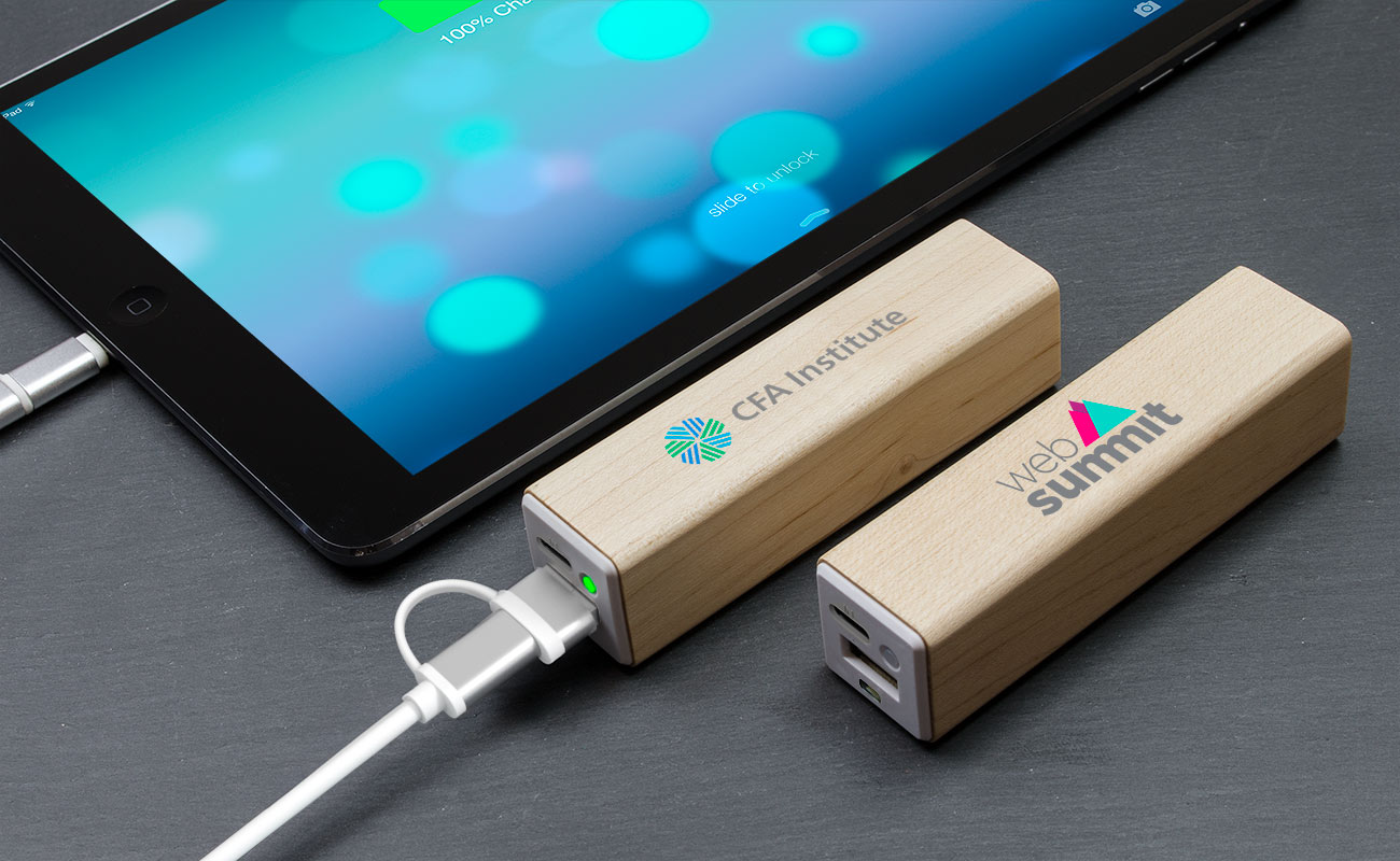 Power Bank Maple