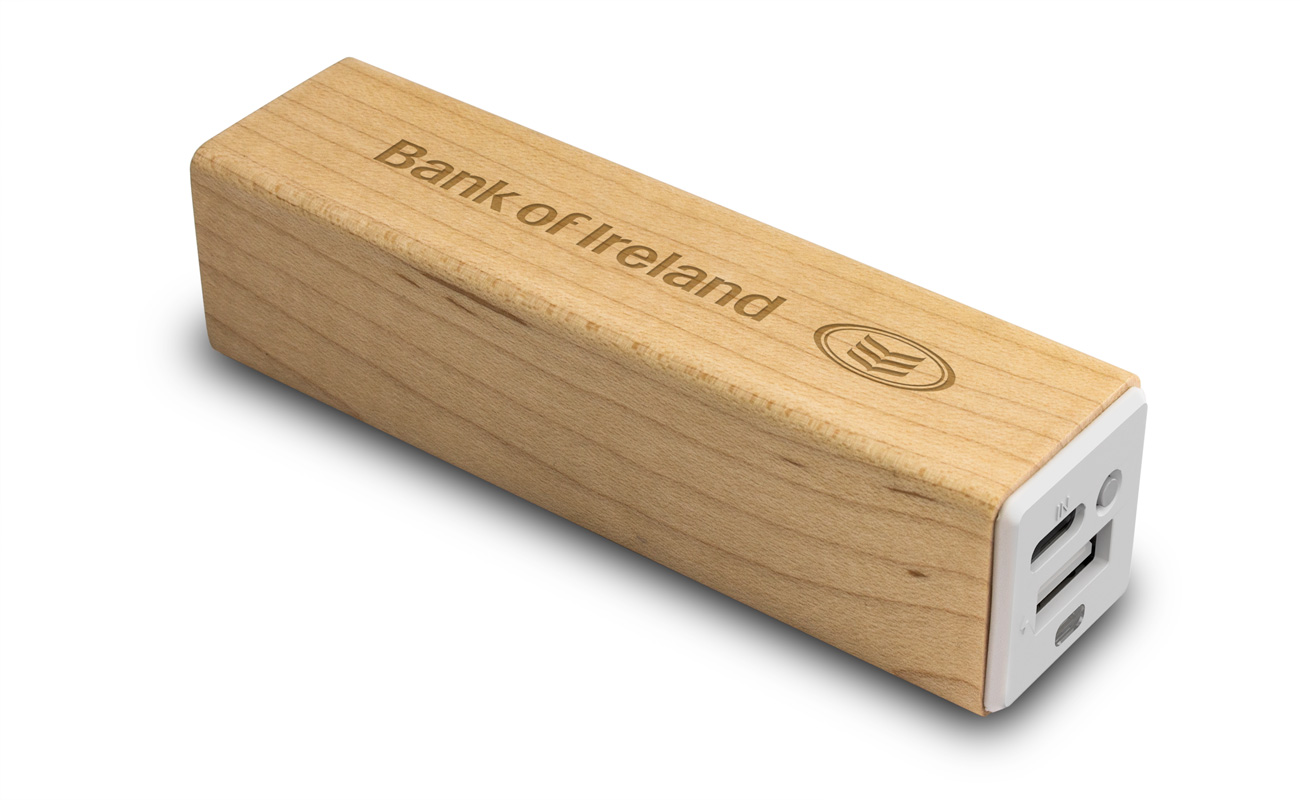 Maple - Powerbank Personalizado gallery thumbnail
