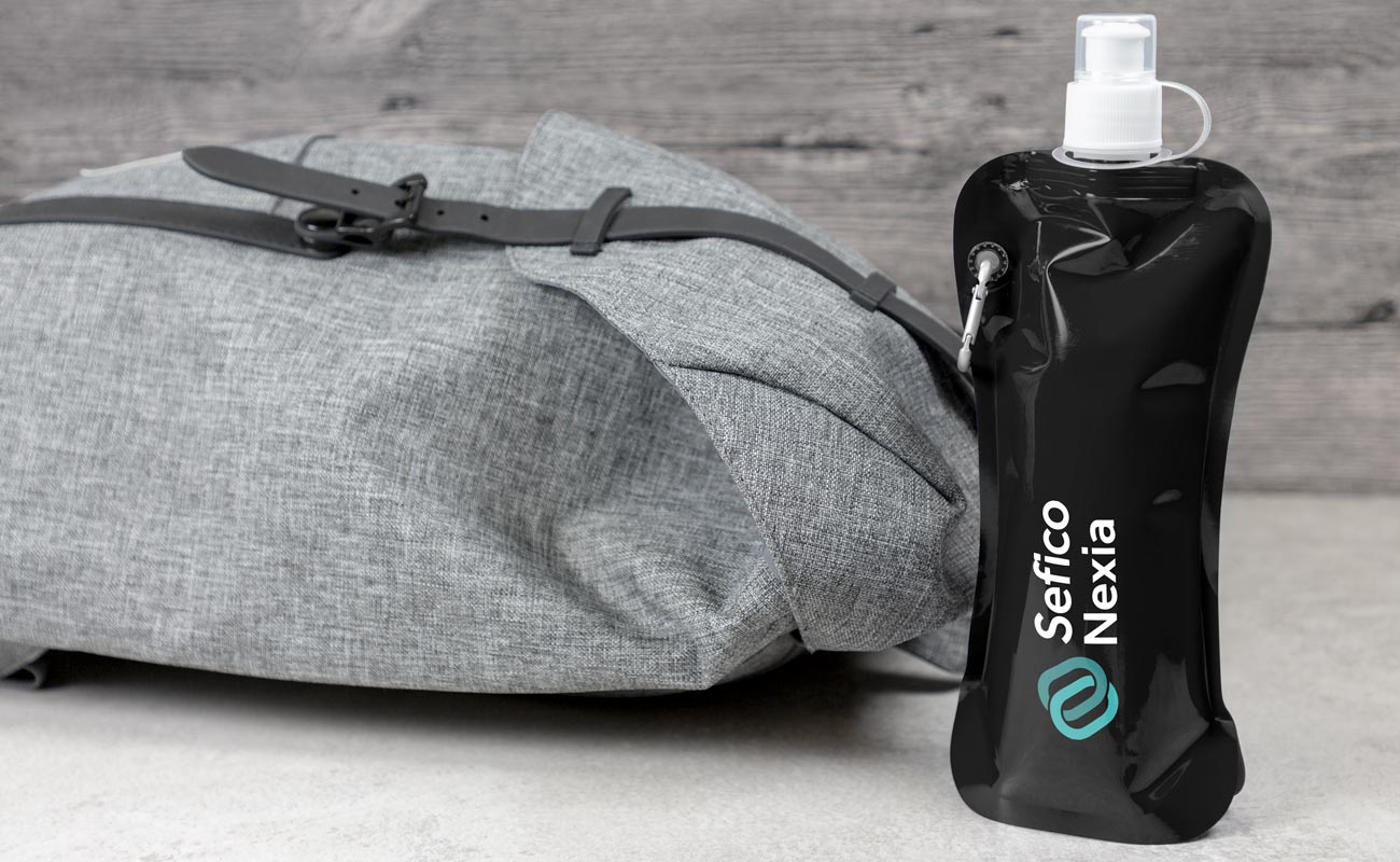 Botella de agua Marathon