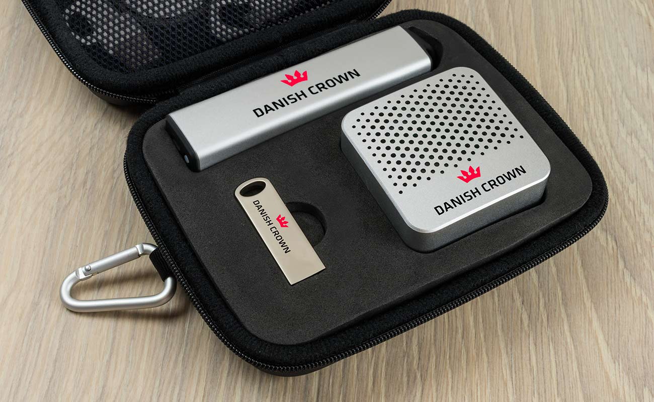 Metal L - Packs de merchandising Personalizadas con Su Logo gallery thumbnail