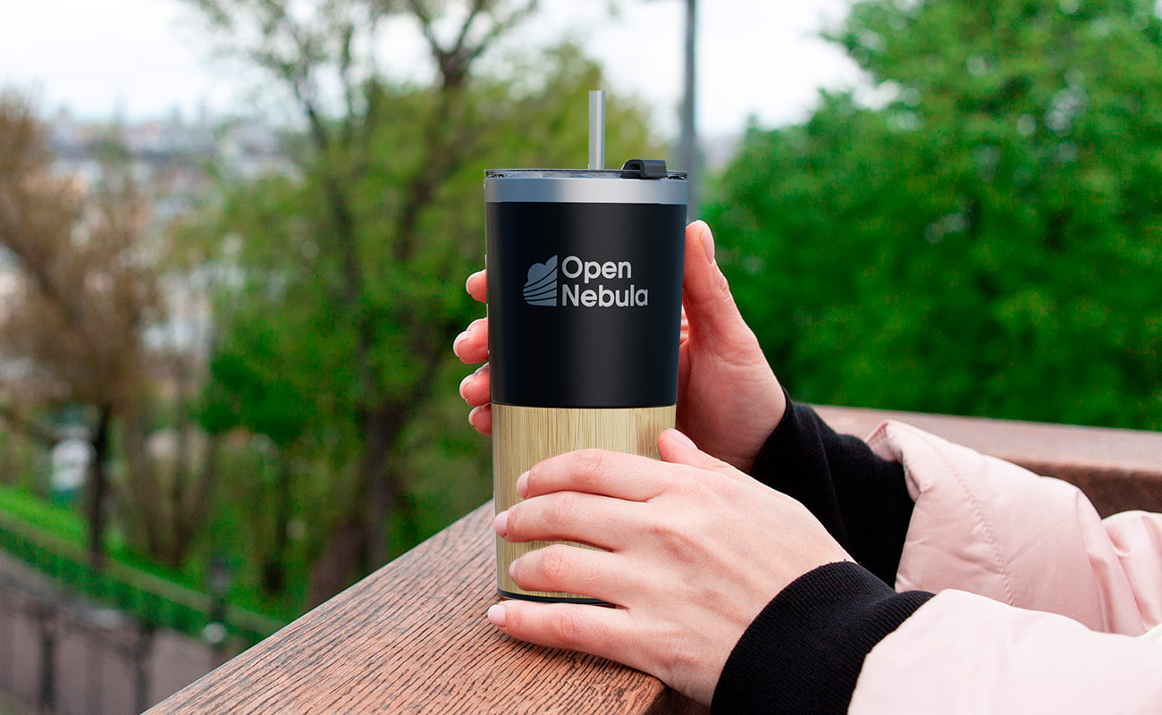 Metro Bamboo - Taza de bambú personalizada gallery thumbnail