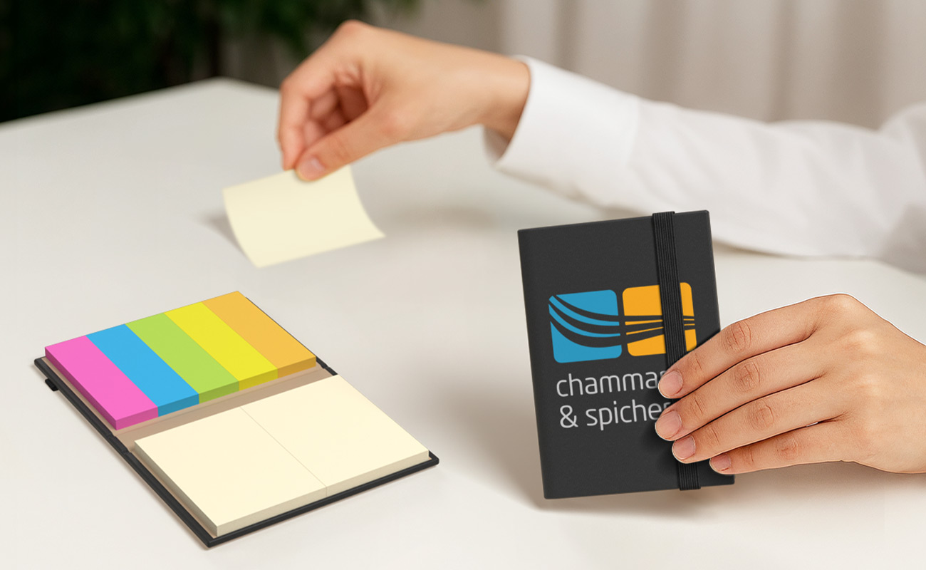 MindMark - Libretas Promocionales con tu logo gallery thumbnail