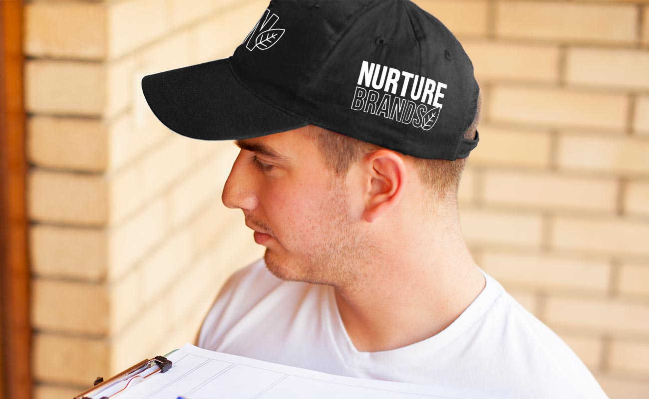 Mode - Gorras con logotipo gallery thumbnail