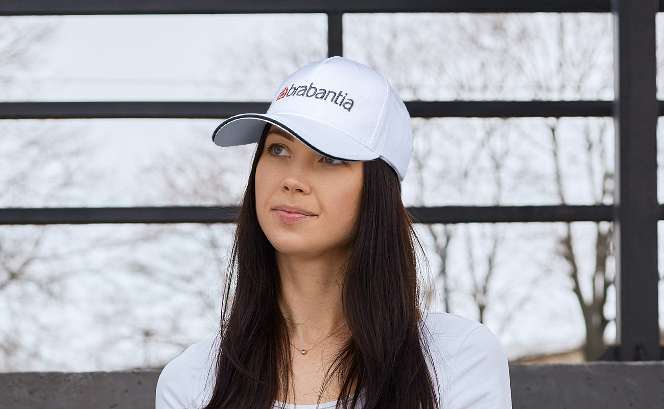 Mode Plus - Gorras impresas con logotipo gallery thumbnail