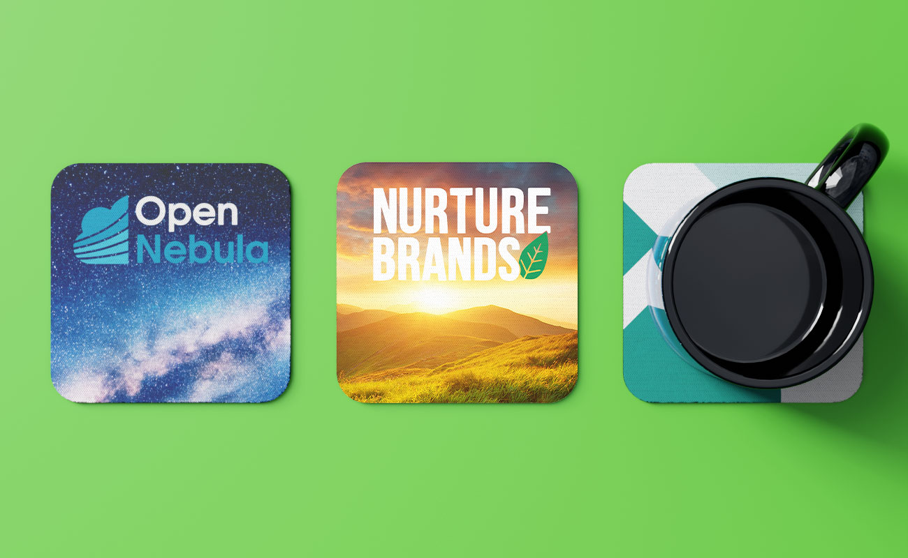 Modula - Posavasos Promocionales con su Logo gallery thumbnail