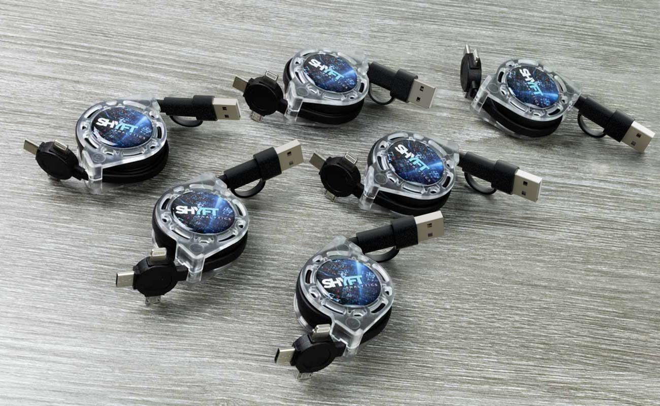 Motion - Regalo Empresas Cable USB Doble gallery thumbnail