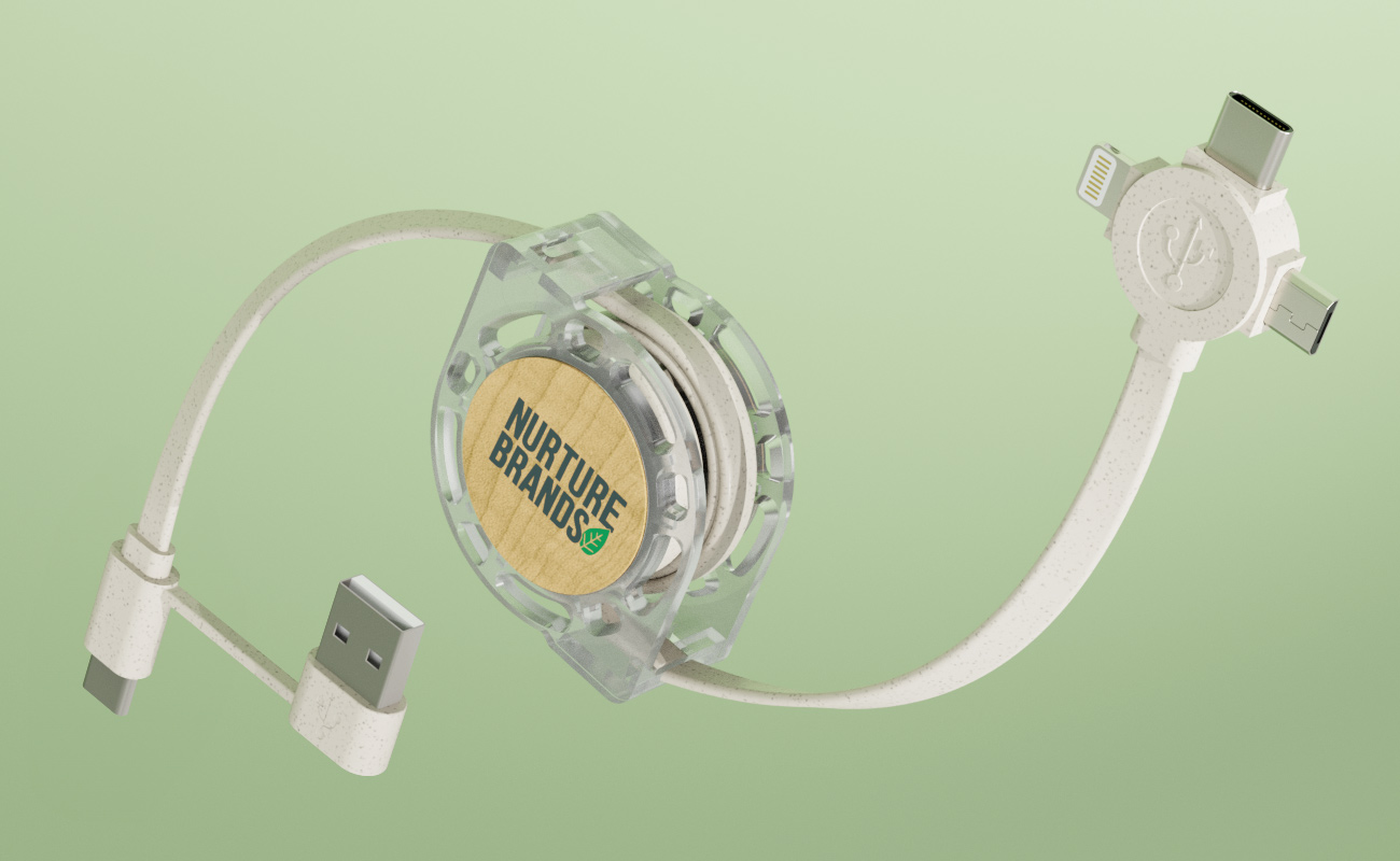 Motion Wood - Cable USB gallery thumbnail