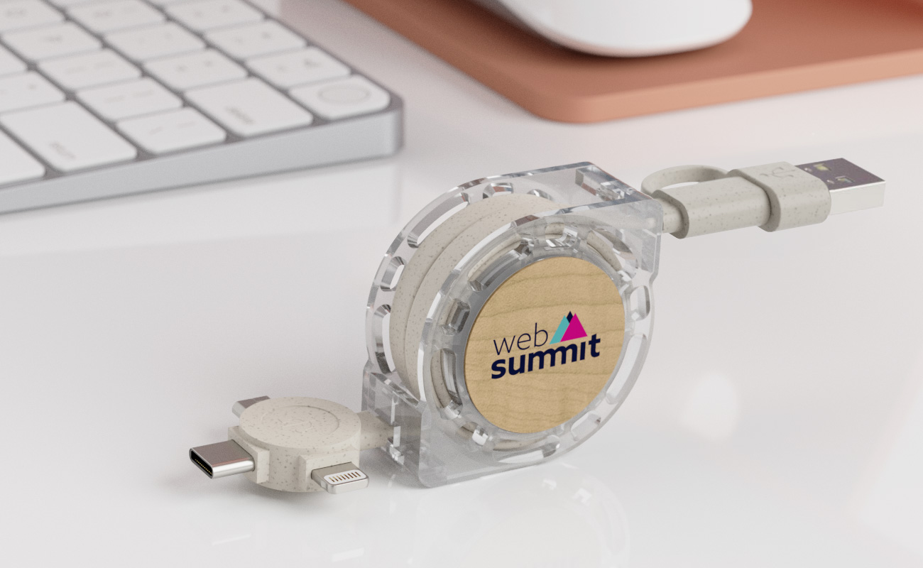 Motion Wood - Cable USB gallery thumbnail