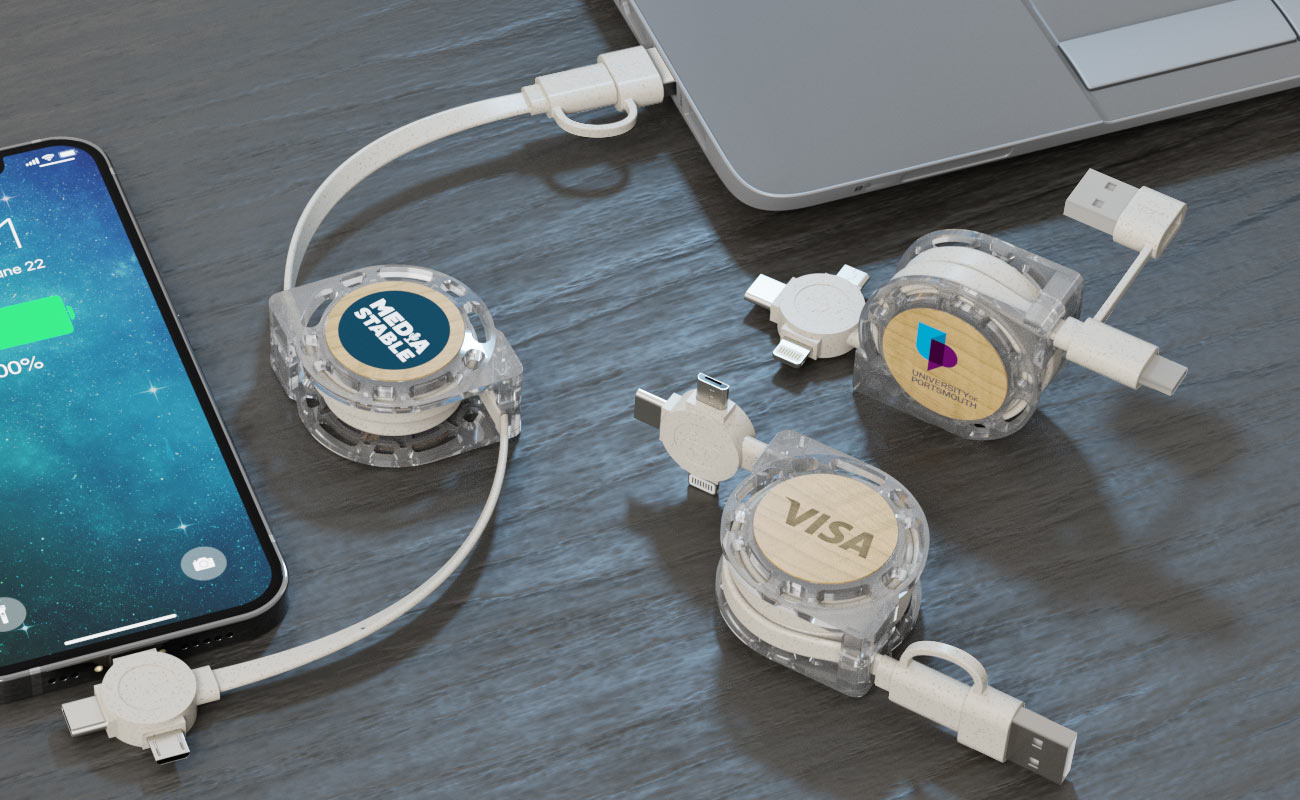 Motion Wood - Cable USB gallery thumbnail