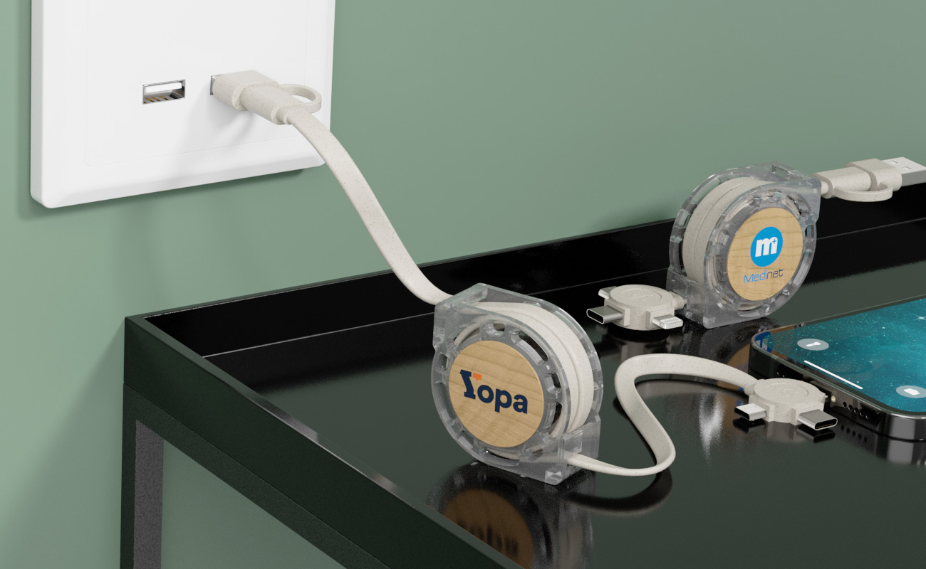 Motion Wood - Cable USB gallery thumbnail