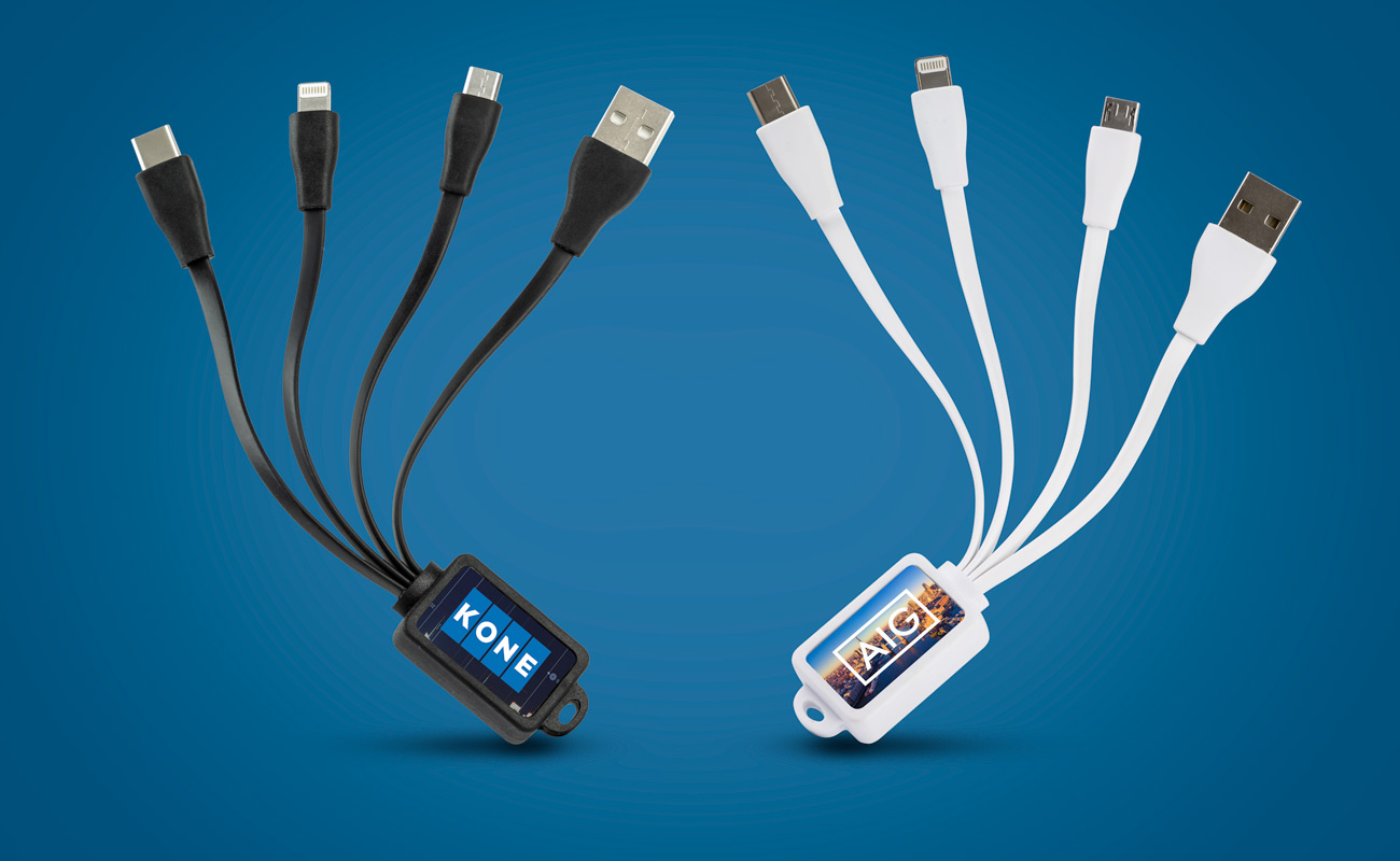 Multi - Cable múltiple USB personalizado