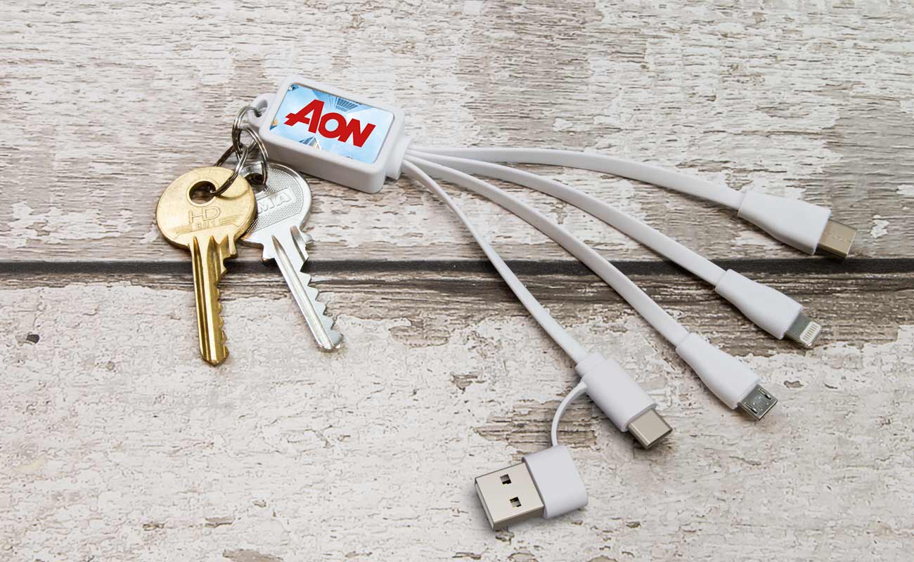 Multi - Cable Múltiple USB cargador personalizado gallery thumbnail