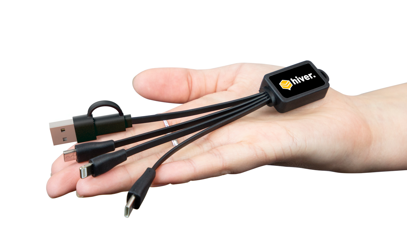 Multi - Cables USB múltiples personalizados gallery thumbnail