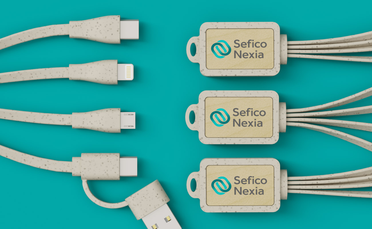 Multi Wood - Regalo Empresas Cables USB gallery thumbnail