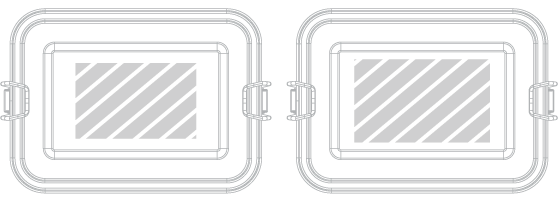 Fiambrera Serigrafía
