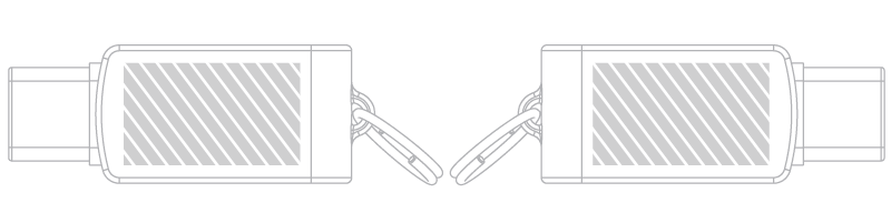 Pendrive Serigrafía